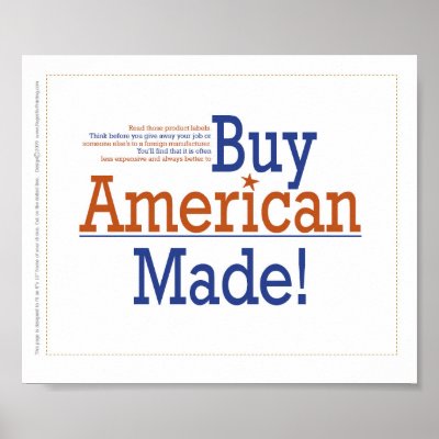Buy American Made Print by Pages_for_Printing