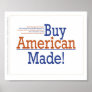 Buy American Made Print