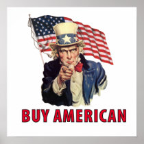Buy American Poster