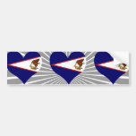 Buy American Samoa Flag Bumper Stickers