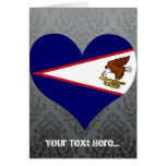 Buy American Samoa Flag Card