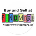 Buy and Sell at FindMore.ca stickers