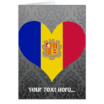 Buy Andorra Flag Greeting Card