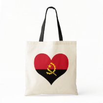 Buy Angola Flag Canvas Bag