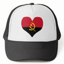 Buy Angola Flag Mesh Hat
