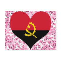 Buy Angola Flag Postcard