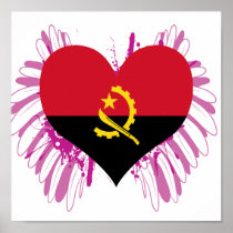 Buy Angola Flag Poster
