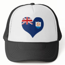 Buy Anguilla Flag Trucker Hats
