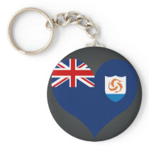 Buy Anguilla Flag Key Chains