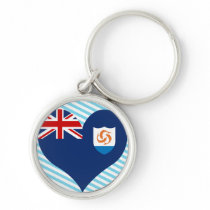 Buy Anguilla Flag Keychain