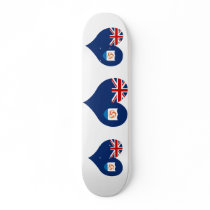 Buy Anguilla Flag Skate Deck