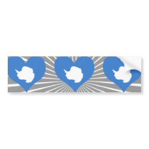 Buy Antarctica Flag Bumper Sticker