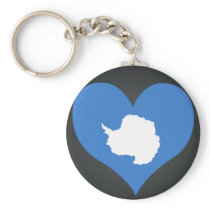 Buy Antarctica Flag Keychains