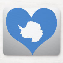 Buy Antarctica Flag Mouse Pad