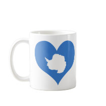 Buy Antarctica Flag Coffee Mugs