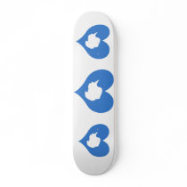 Buy Antarctica Flag Custom Skateboard