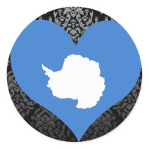 Buy Antarctica Flag Sticker
