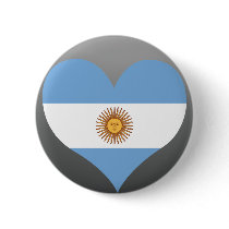 Buy Argentina Flag Pinback Button