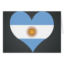 Buy Argentina Flag Greeting Cards