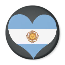Buy Argentina Flag Refrigerator Magnets