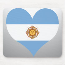 Buy Argentina Flag Mousepads