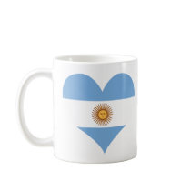 Buy Argentina Flag Mugs