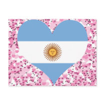 Buy Argentina Flag Post Cards