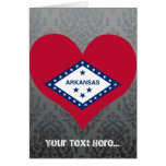 Buy Arkansas Flag Card