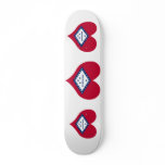 Buy Arkansas Flag Skateboard