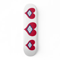 Buy Arkansas Flag Skateboard