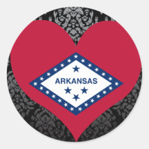 Buy Arkansas Flag Sticker