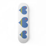 Buy Aruba Flag Skateboard Deck