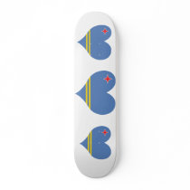 Buy Aruba Flag Skateboard Deck