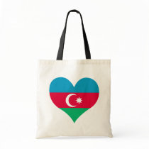 Buy Azerbaijan Flag Canvas Bags