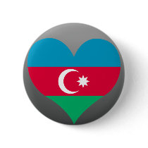 Buy Azerbaijan Flag Pinback Button
