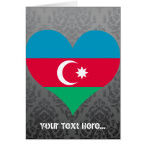 Buy Azerbaijan Flag Greeting Card