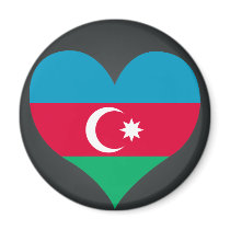 Buy Azerbaijan Flag Fridge Magnet