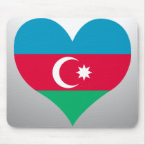 Buy Azerbaijan Flag Mousepads