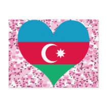 Buy Azerbaijan Flag Post Card