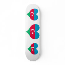 Buy Azerbaijan Flag Skate Deck