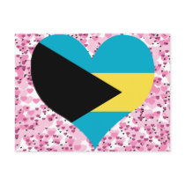 Buy Bahamas Flag Postcards