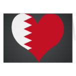 Buy Bahrain Flag Greeting Card