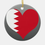 Buy Bahrain Flag Christmas Ornaments