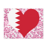 Buy Bahrain Flag Postcard
