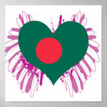 Buy Bangladesh Flag Posters