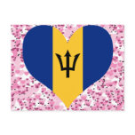 Buy Barbados Flag Post Cards