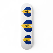 Buy Barbados Flag Skateboard Decks