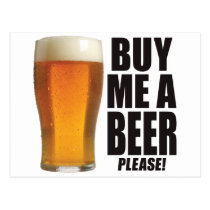 Buy Beer Post Card