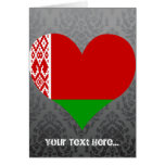 Buy Belarus Flag Greeting Card