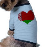 Buy Belarus Flag Pet Clothes